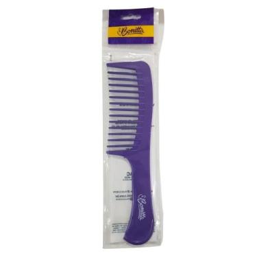Imagem de Pente De Plástico Com Dentes Largos Linha Bonitta Marco Boni, Roxo