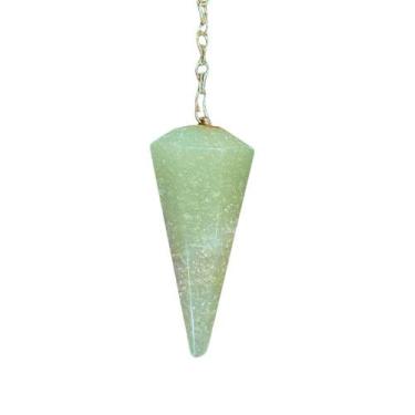 Imagem de Pêndulo de Cristal Multifacetado para Espiritualidade e Meditação - no