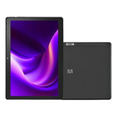 Imagem de Tablet Multilaser M10 3g 64gb 2gb Ram 10 Wifi Android Nb391 Cor Preto,