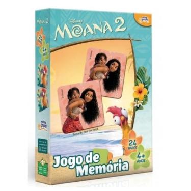 Imagem de Jogo da Memoria Moana 2 Toyster