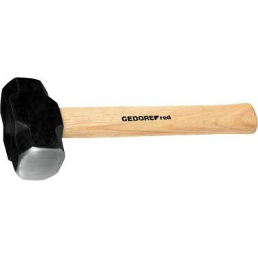 Imagem de Marreta Oitavada, 1,5 kg, com Cabo de Madeira, R92200555 Gedore RED