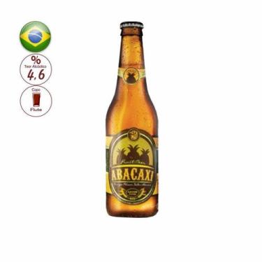 Imagem de Cerveja bierbaum 355ml fruit beer abacaxi