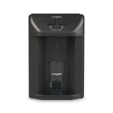 Imagem de Purificador de água Ultra Ice Midian Classe C - 220v - Preto - Acquabi