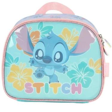 Imagem de Lancheira Térmica Escolar Infantil Luxcel LA42403SC Aloha Stitch Cor:T