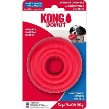 Imagem de Brinquedo Mastigável Para Cães Kong Donut SMALL / MEDIUM