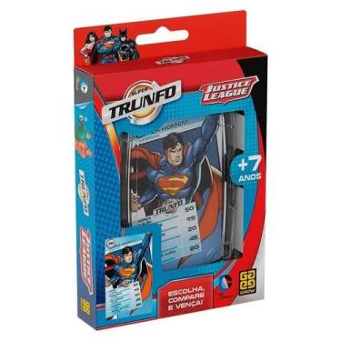 Imagem de Super Trunfo Liga da Justiça Grow