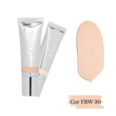 Imagem de Base Líquida Ruby Rose Oh My Skin Blow Acabamento Natural -, FBW30