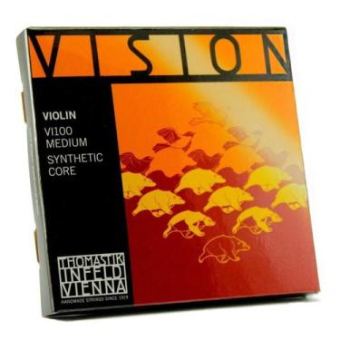 Imagem de Encordoamento Thomastik Vision VI100 Violino 4/4 - Thomastik Infeld
