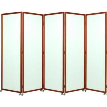 Imagem de 5 Biombo Lousa Com Rodinha Cartaz Banner Painel Para Escrever Vitrine 