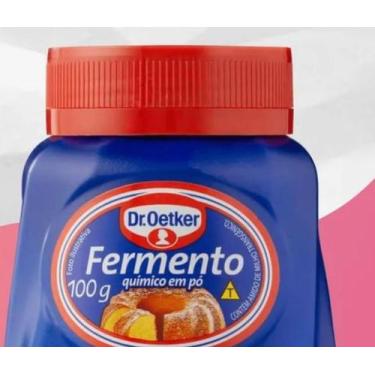 Imagem de Fermento químico em pó 100g - Dr oetker 
