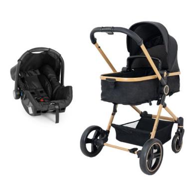 Imagem de Carrinho Ivy Travel System G22 até 22kg Gold Galzerano