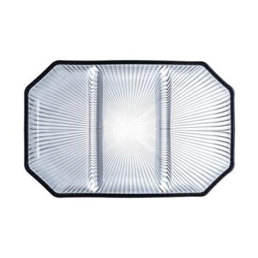 Imagem de Petisqueira 3 divisórias Cameratta Cristal fumê -L Hermitage - L'Hermi