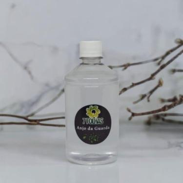 Imagem de Banho Anjo da Guarda Líquido 500ml 7 Folhas Conexão, Proteção Divina e