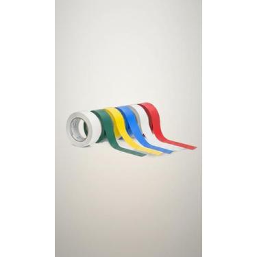 Imagem de Fita Isolante Elétrica 18mm x 10m Kit 3 Peças - Congratulations Store