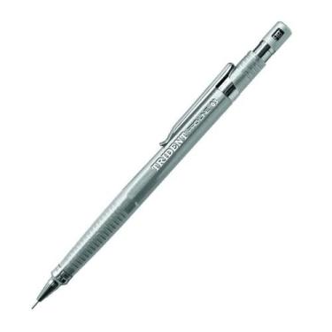 Imagem de Lapiseira para Desenho Técnico Trident Pro-line 0.3Mm Prata