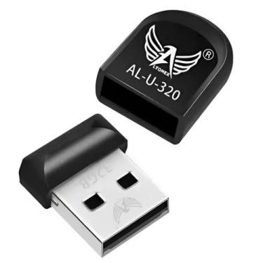 Imagem de Mini Pendrive com Tampa 32GB - USB2.0 - AL-U-320 - Altomex