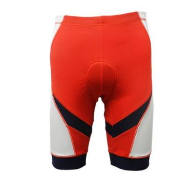 Imagem de Bermuda Ciclismo Masculina Com Forro Bike MTB Bolso Lateral proteção U