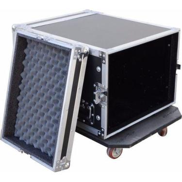Imagem de Hard Case Rack Periféricos Potencia 10u Porfissional Nf-e - CAPCASE