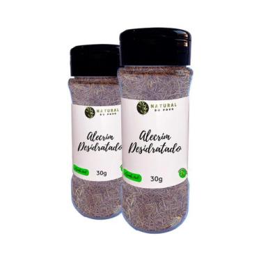 Imagem de Kit 2 Alecrim Desidratado Pote com Dosador 25g - Grupo Rocha Saúde