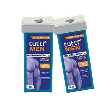 Imagem de Refil Cera Depilatória Roll On Tutti Depil 100g Tutti Men