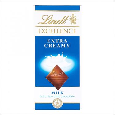 Imagem de Tablete Excellence Extra Milk Chocolate 100g - Lindt