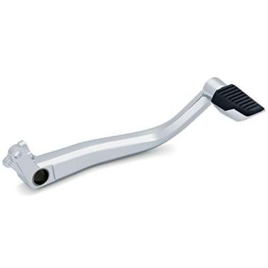 Imagem de Kuryakyn Componente de controle de pé de motocicleta 6754: Alavanca de freio Omni para motocicletas Honda 2018-20, cromado, único