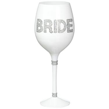 Imagem de Caixa de cristal para taca de vinho Bride (branca)
