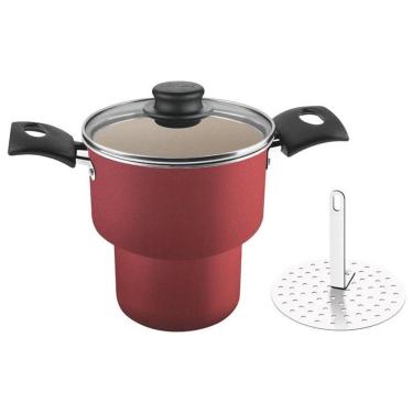 Imagem de Cuscuzeira Alum 14Cm Turim Tramontina - 20268/714