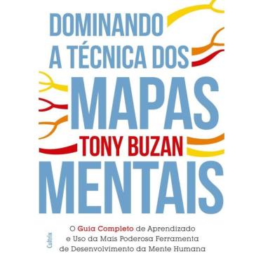 Imagem de Dominando A Tecnica Dos Mapas Mentais