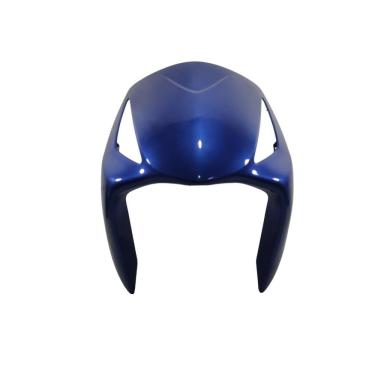 Imagem de Bico Frontal Carenagem Honda Biz 125 2007 Azul Metálico