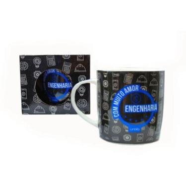 Imagem de Caneca De Cerâmica Profissão Engenharia 390 Ml