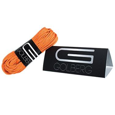 Imagem de Corda de 1,8 mm reflexiva fluorescente para paraquedas de 2,4 kg da GOLBERG em 20 metros – Perfeita para linha de pessoal, corda de tenda, acampamento, caminhadas, Reflective Neon Orange