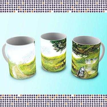 Imagem de Caneca de Porcelana Senhor dos Aneis 06