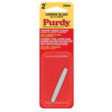 Imagem de Purdy 140900225 Surface Prep Tool Lâminas de substituição de carboneto premium (caixa com 10), 5 cm