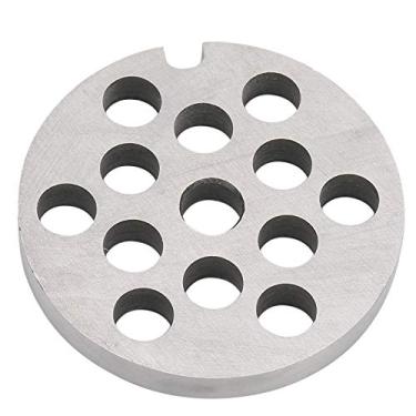 Imagem de Disco de aço inoxidável para moedor de carne, lâminas de disco para moedor de carne, acessórios de substituição para KitchenAid, opcional (3 mm, 5 mm, 8 mm, 10 mm)