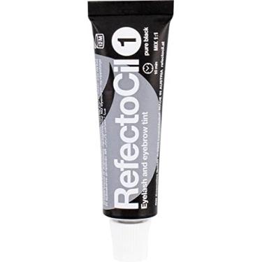 Imagem de Tintura Creme Refectocil Preto 1.0