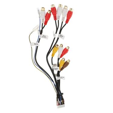 Imagem de Arnês de fio de áudio/vídeo RCA de 24 pinos para Pioneer AVIC-X710BT AVIC-X910BT 3420