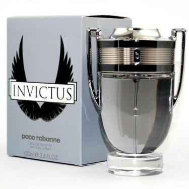 Imagem de Perfume Invictus - Paco Rabanne 100ml - Masculino Original - Lacrado E
