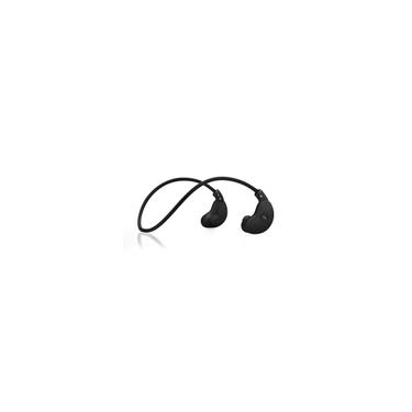 Portátil dobrável esporte estéreo sem fio Bluetooth 3.0 + edr Fone de ouvido Correndo Headset com microfone para telefones inteligentes Tablets pc Preto