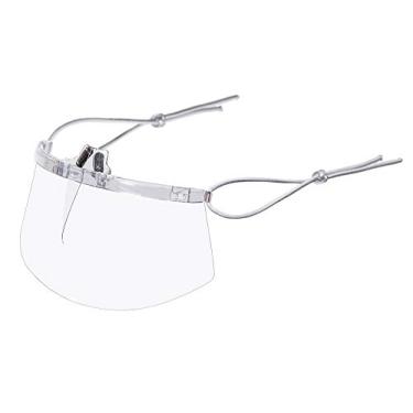 Imagem de Kraft Capacetes Máscara De Proteção Facial Cristal