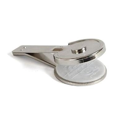 Imagem de Conjunto redondo de placa de matriz de 5 cm e inserção de metal (sem alça)