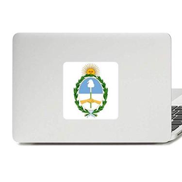 Imagem de Adesivo de vinil com emblema nacional de Buenos Aires Argentina para laptop Decoração de PC