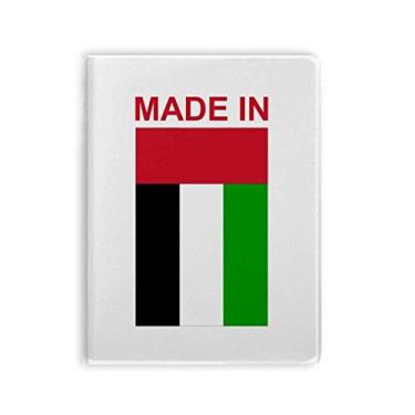 Imagem de Diário de capa macia Made In Arab Emirates Country Love