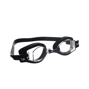 Imagem de Óculos de Natação Vortex 1.0, Hammerhead, Adulto Unissex, Cristal/Preto