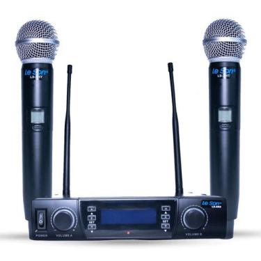 Imagem de Microfone Lsx02 Digital Dual System Lançamento Leson