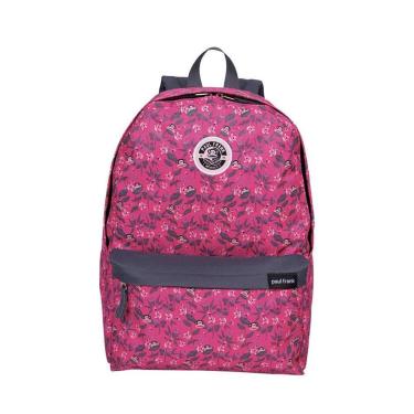 Imagem de Mochila Sestini Paul Frank 21T01 Floral Rosa-Unissex