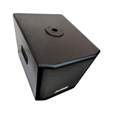 Imagem de Kit Sub Woofer Ativo + Passivo Datrel 12 600W Swa300 + Cabo