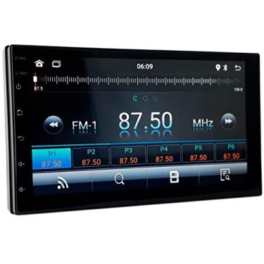 Imagem de Aparelho de som automotivo MP5 slim tela de 7" HT-6000 Sistema Android 11, 1GB de RAM 16GB de memória interna