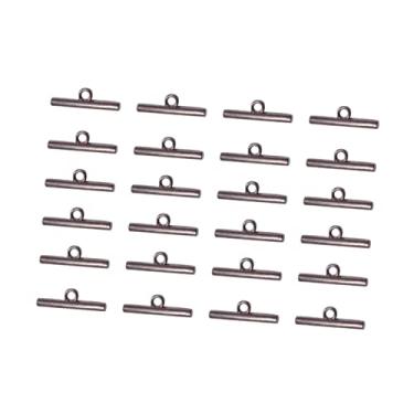 Imagem de TEHAUX 50 Unidades kit livros kit de livros bolsinha escolar fechos para fazer jóias fecho deslizante ajustável acessórios de bagagem faça você mesmo fivela de bolsa criativa mala decorar
