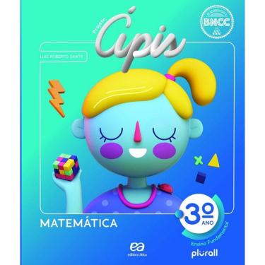  Matematica - 1_ Ano - Projeto apis: 9788508167159